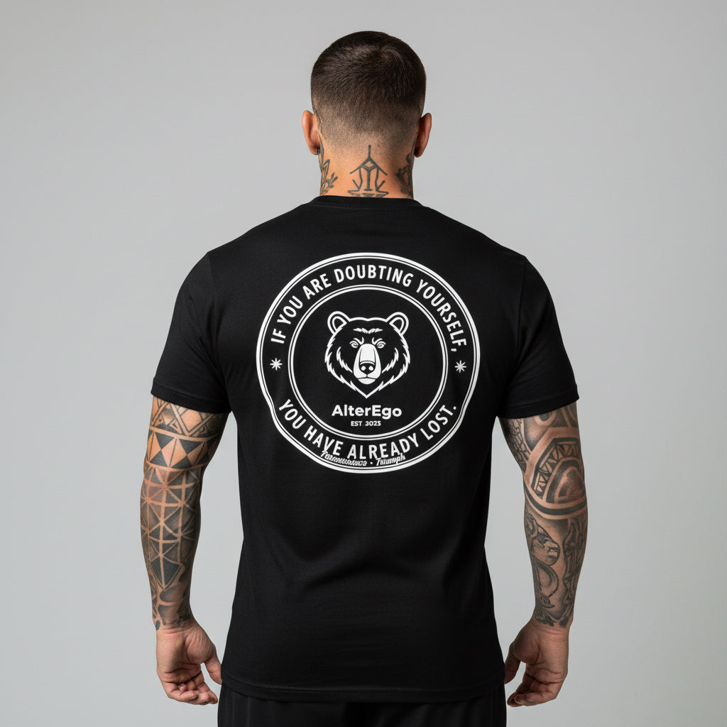 Alter Ego Bear Don’t Doubt Yourself