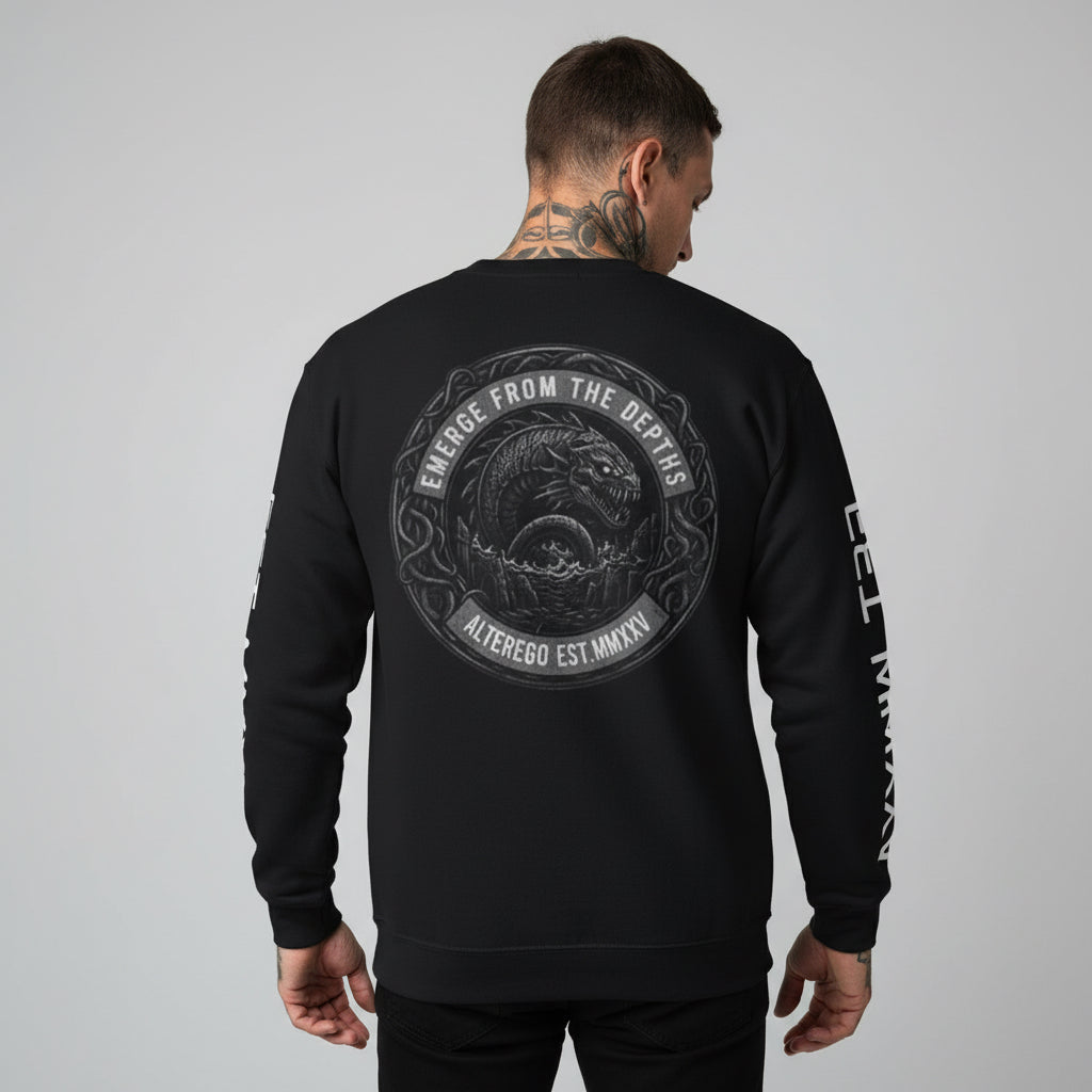 Emergence Crew Neck Sweatshirt