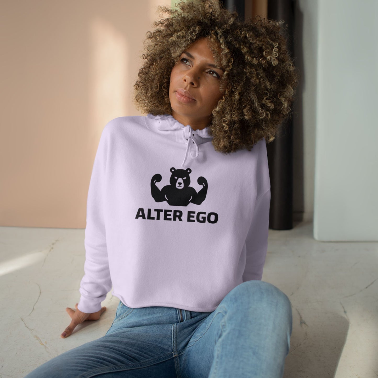 AlterEgo Crop Hoodie