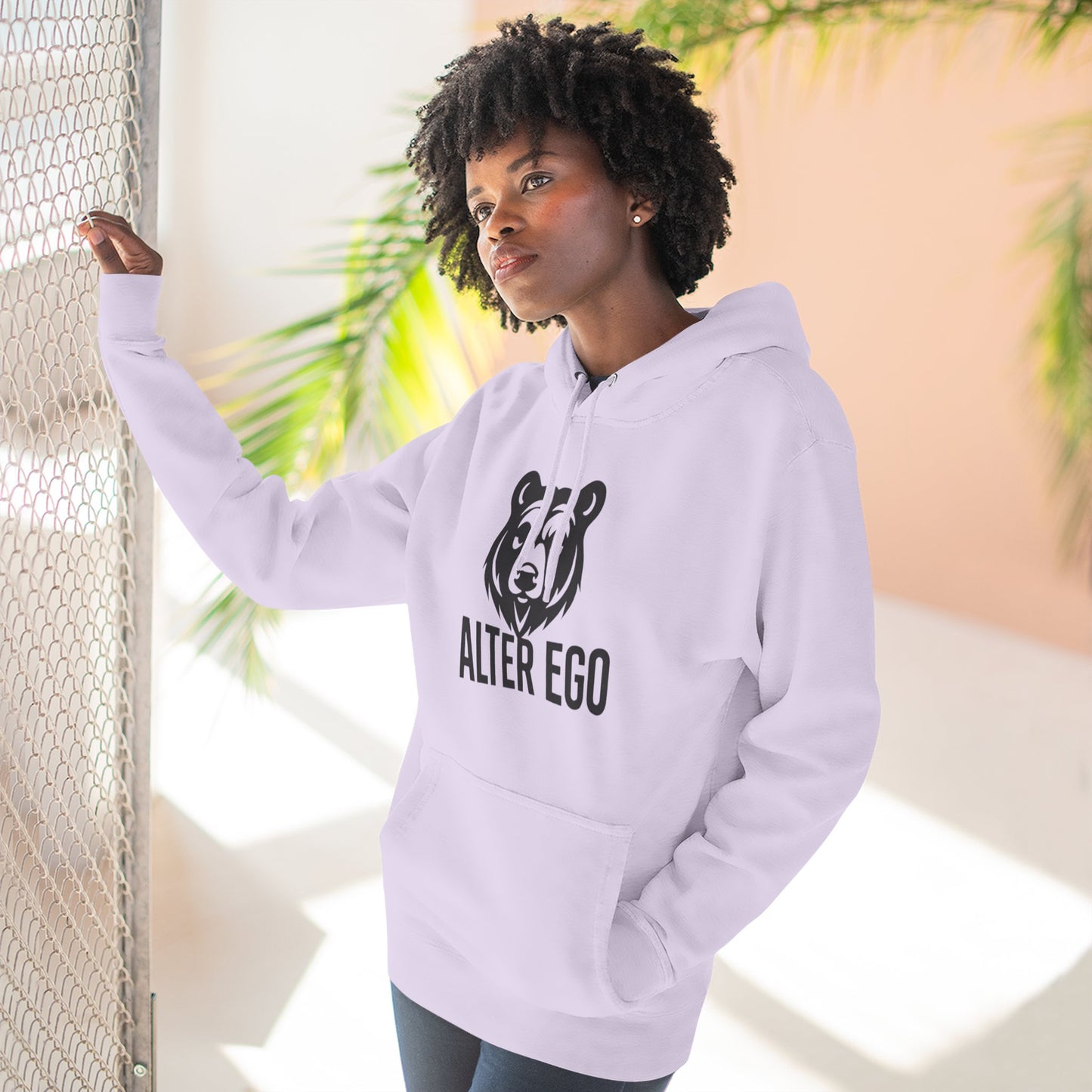 AlterEgo Fleece Hoodie