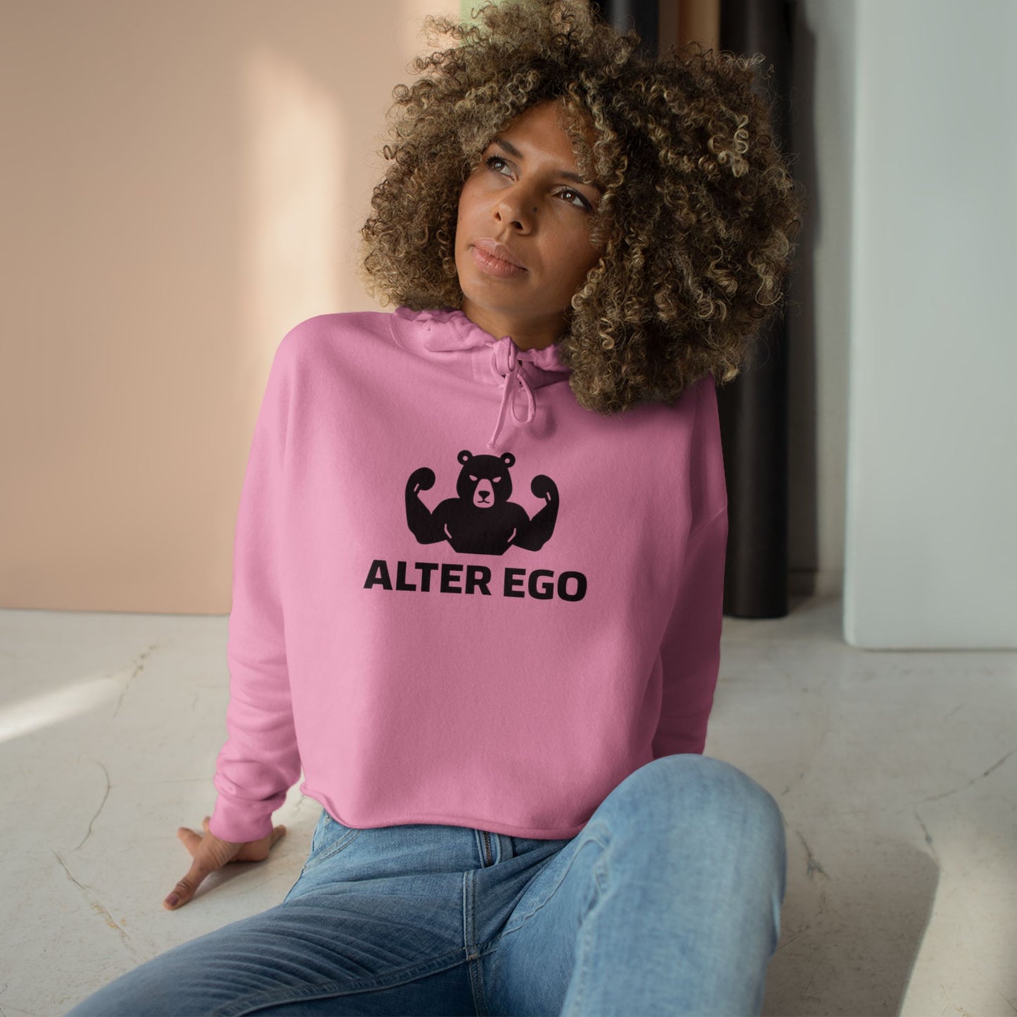 AlterEgo Crop Hoodie