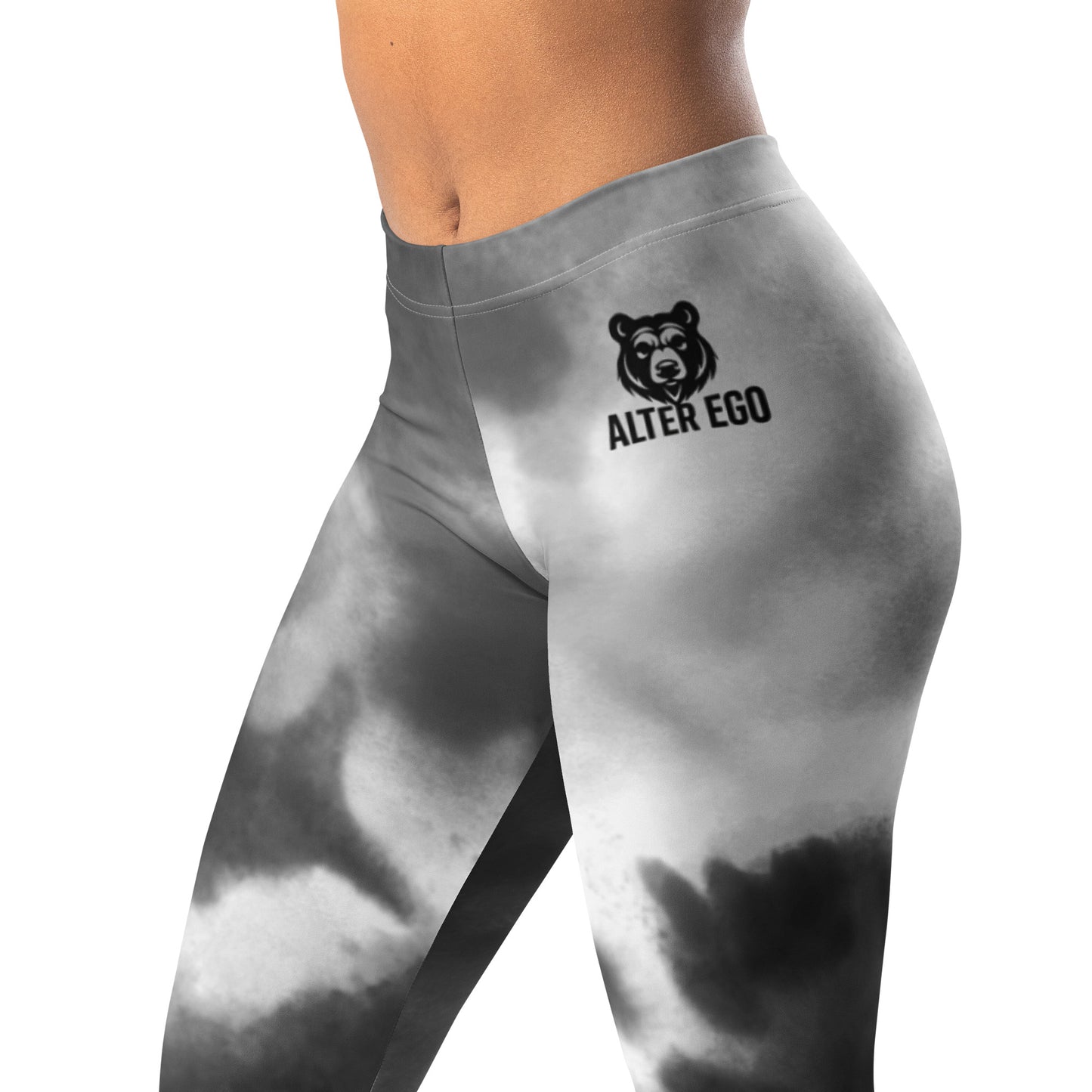 AlterEgo Cloud Leggings Close Up Activewear