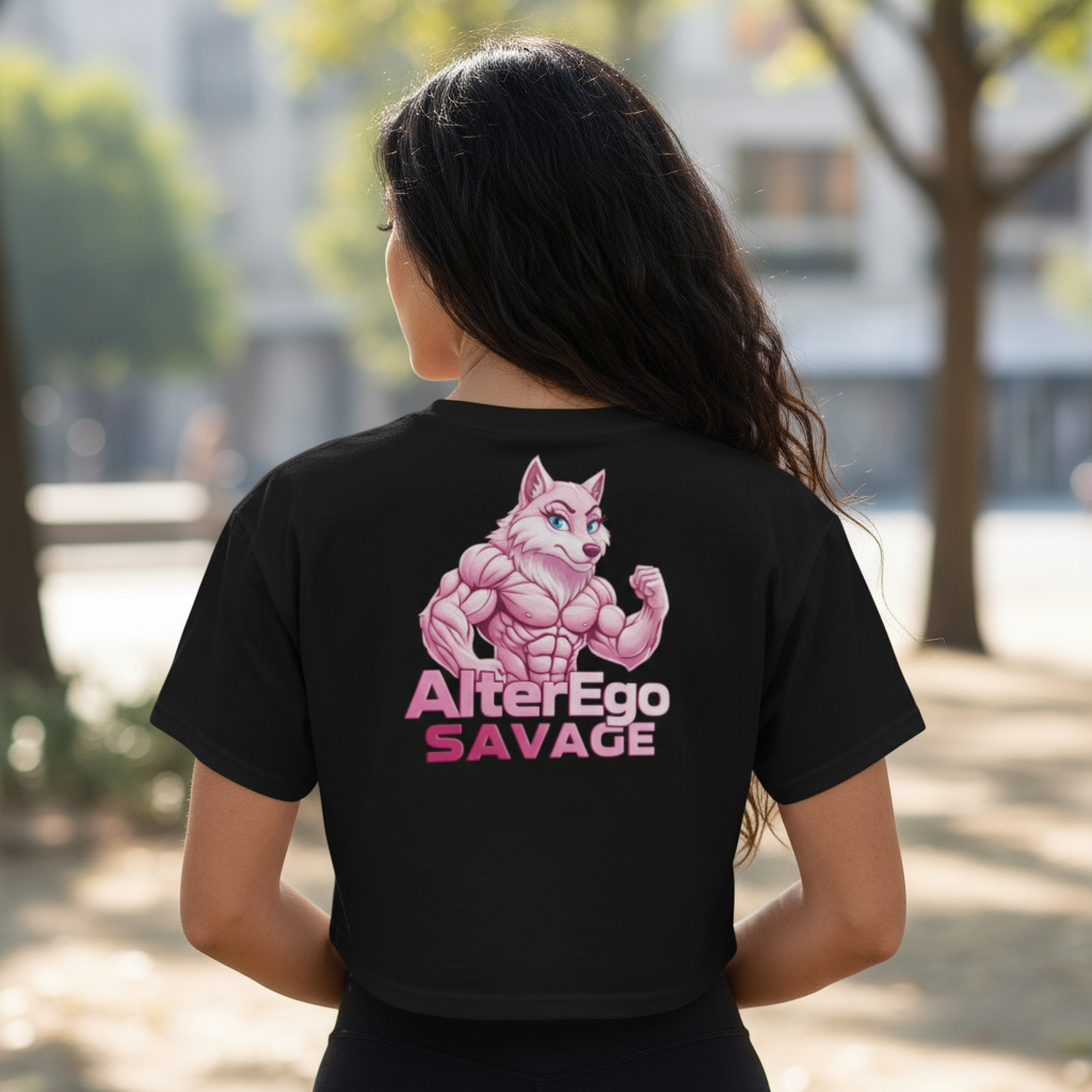 SAVAGE WOLF Crop
