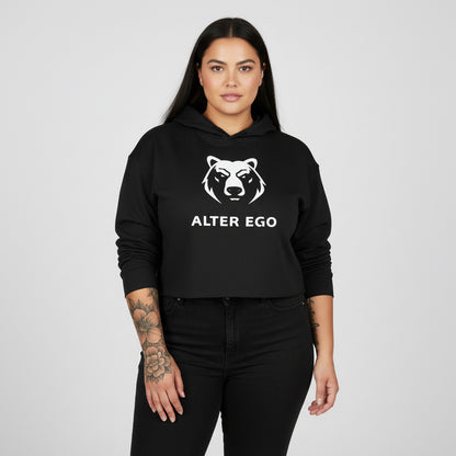 Emergence Cropped Hoodie