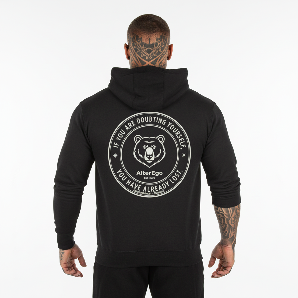 Alter Ego Hoodie- Don’t Doubt Yourself