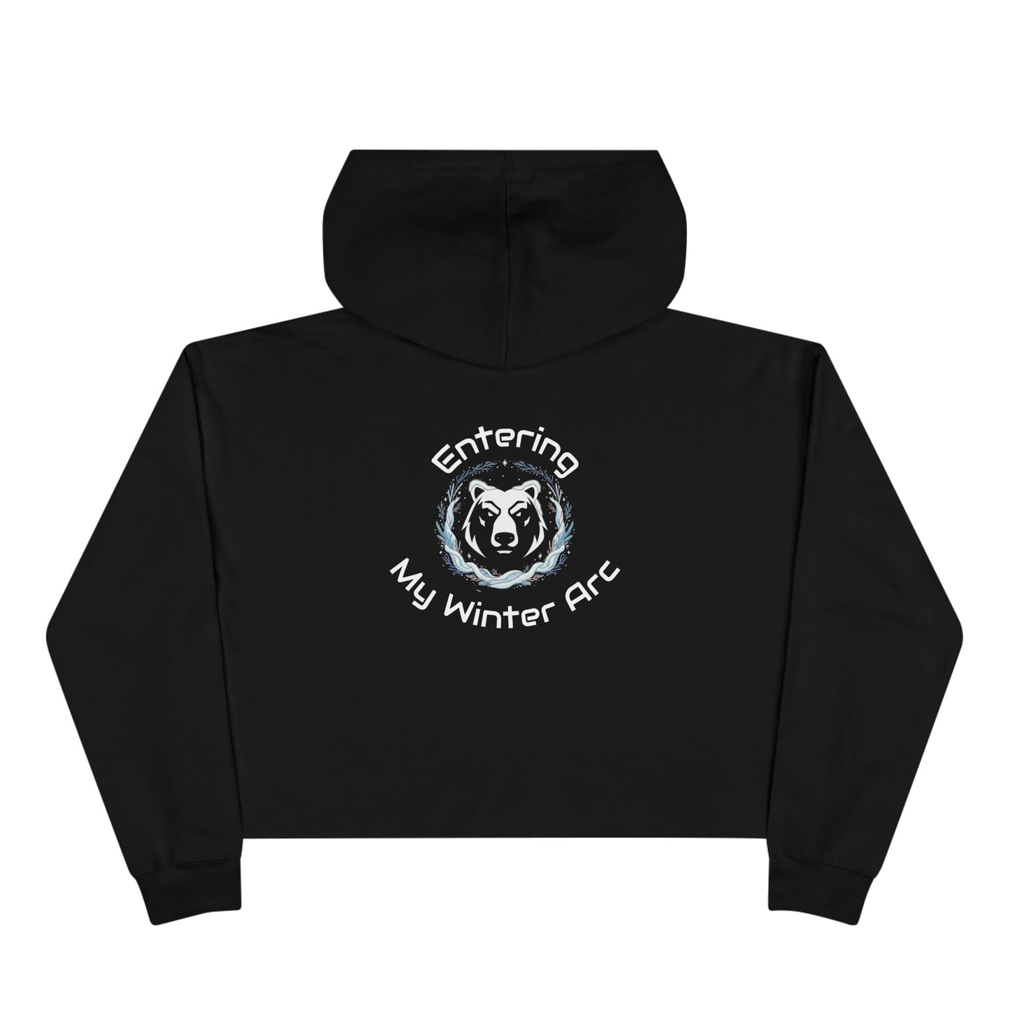 “Winter Arc” Cropped Hoodie