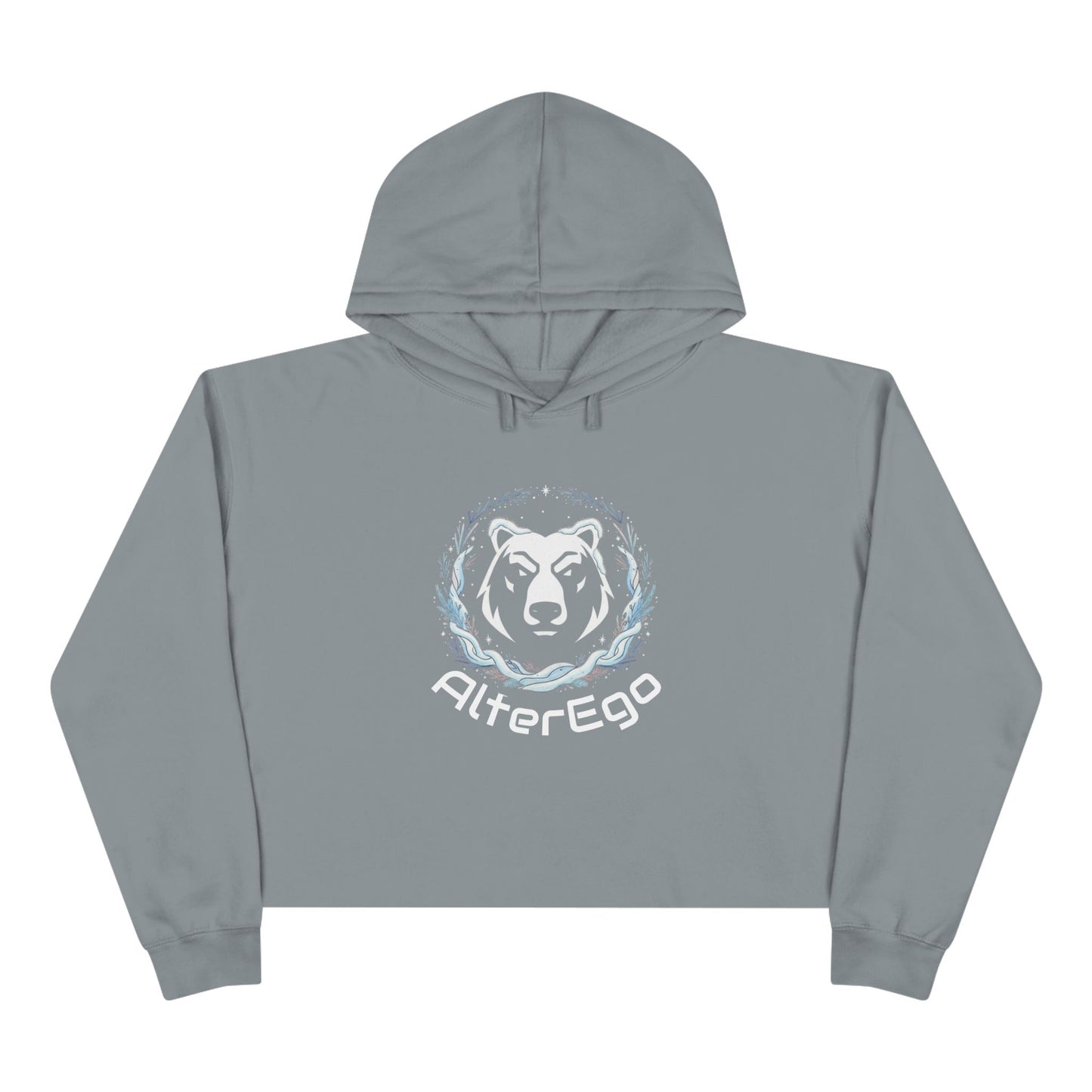 “Winter Arc” Cropped Hoodie