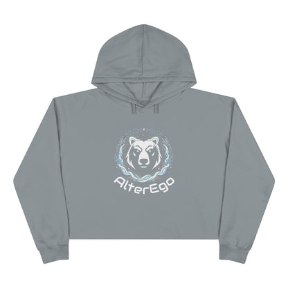 “Winter Arc” Cropped Hoodie