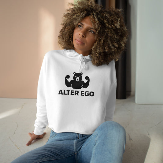 AlterEgo Crop Hoodie