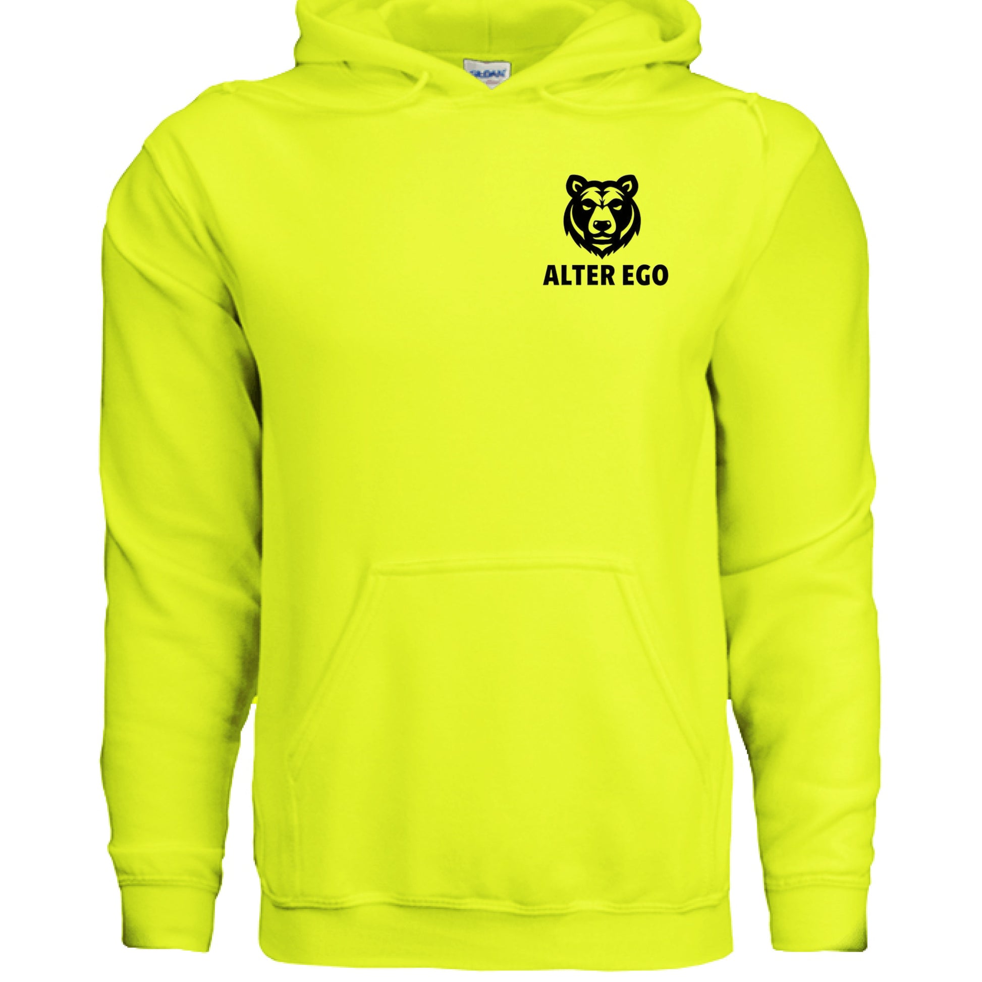 AlterEgo Basic Neon Hoodie