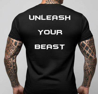 AlterEgo Beast Activewear Shirt Black Back Activewear