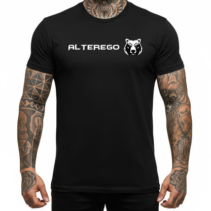 AlterEgo Beast Activewear Shirt Black Front Activewear