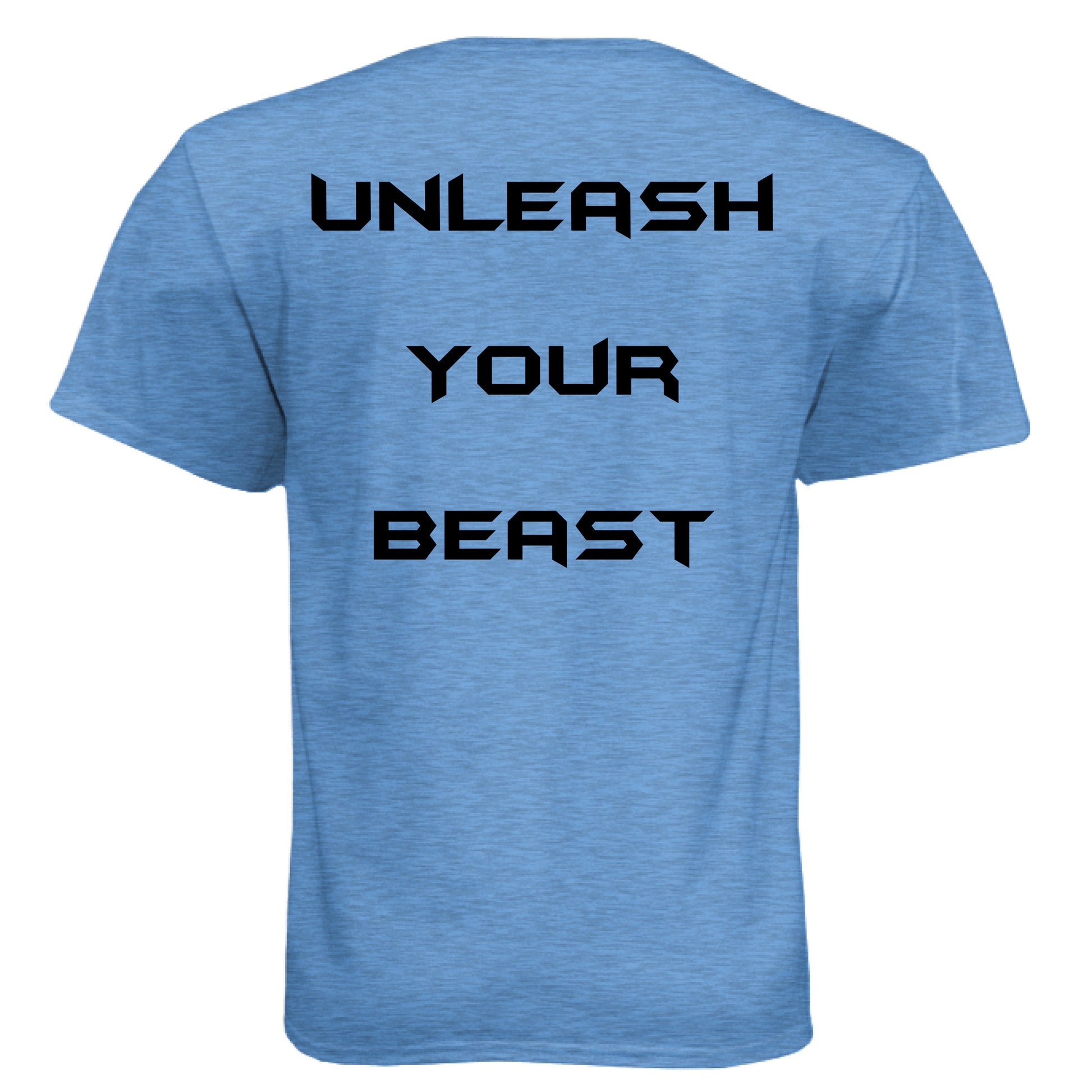AlterEgo Beast Activewear Shirt blue back