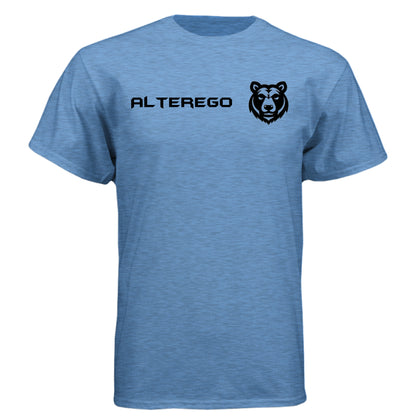 AlterEgo Beast Activewear Shirt blue front