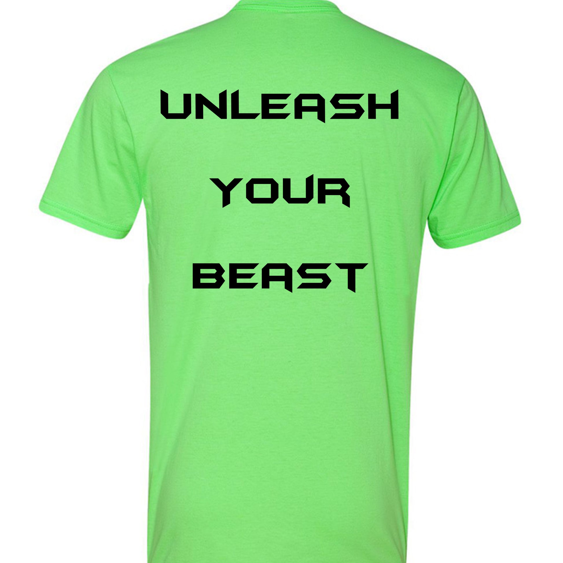 AlterEgo Beast Activewear Shirt green Back