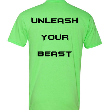 AlterEgo Beast Activewear Shirt green Back