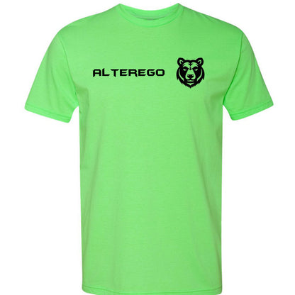 AlterEgo Beast Activewear Shirt green front 