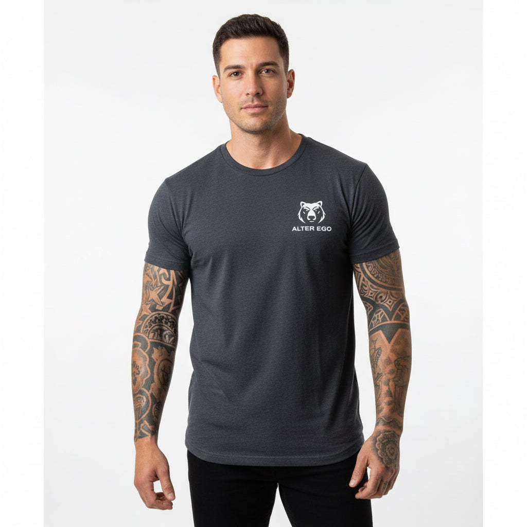AlterEgo Basic Shirt Charcoal
