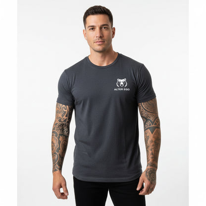 AlterEgo Basic Shirt Charcoal