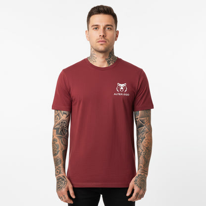 AlterEgo Basic Shirt Cardinal