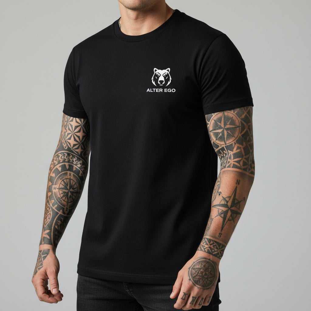 AlterEgo Basic Shirt Black