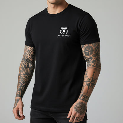 AlterEgo Basic Shirt Black