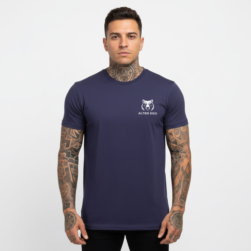AlterEgo Basic Shirt Purple