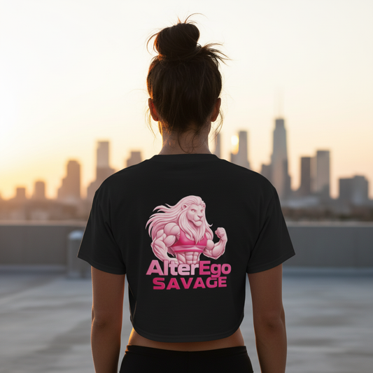 SAVAGE LION CROP