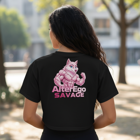 SAVAGE WOLF Crop