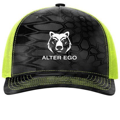 Kryptek Typhon/ Neon Yellow - FRONT