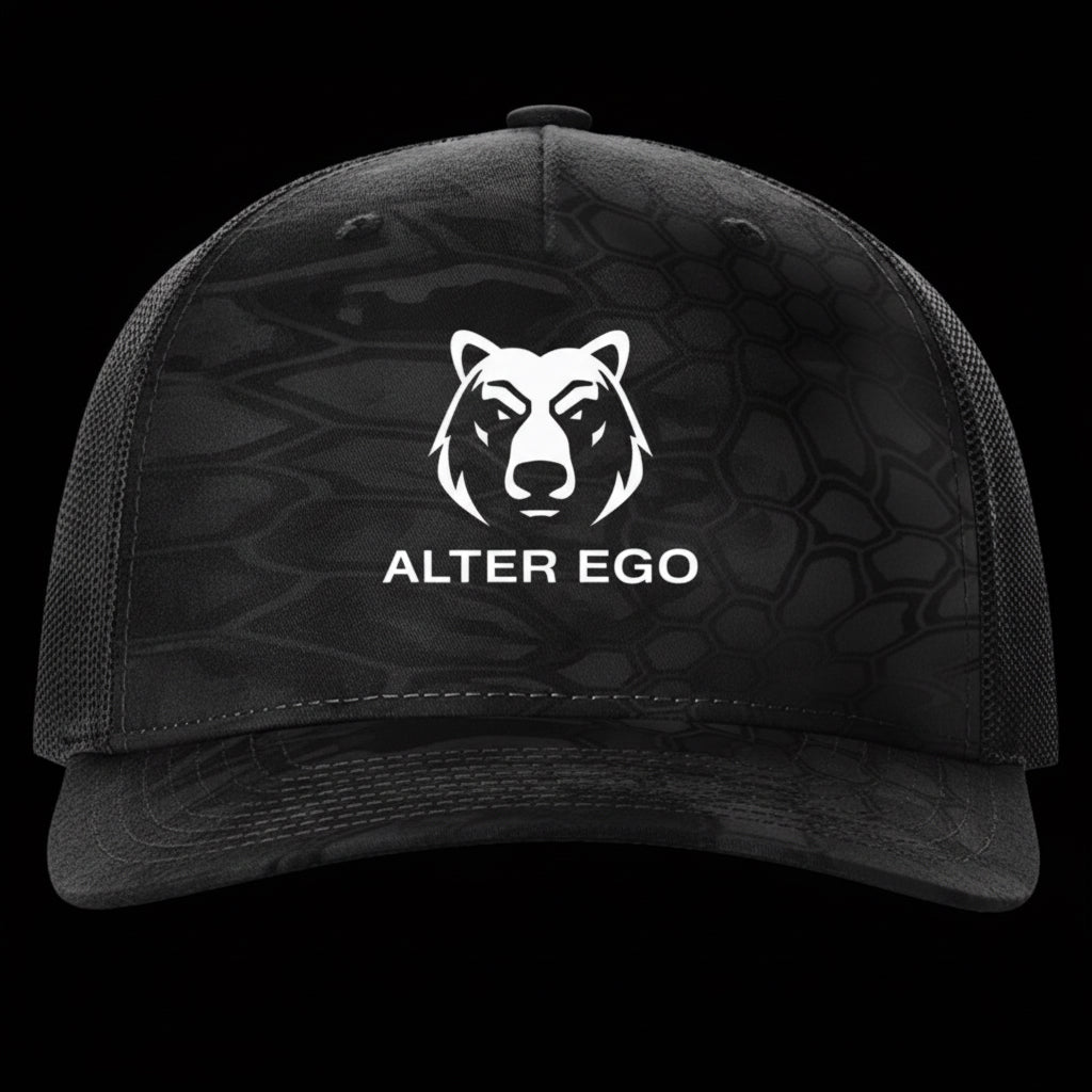 Kryptek Typhon/ Black - FRONT