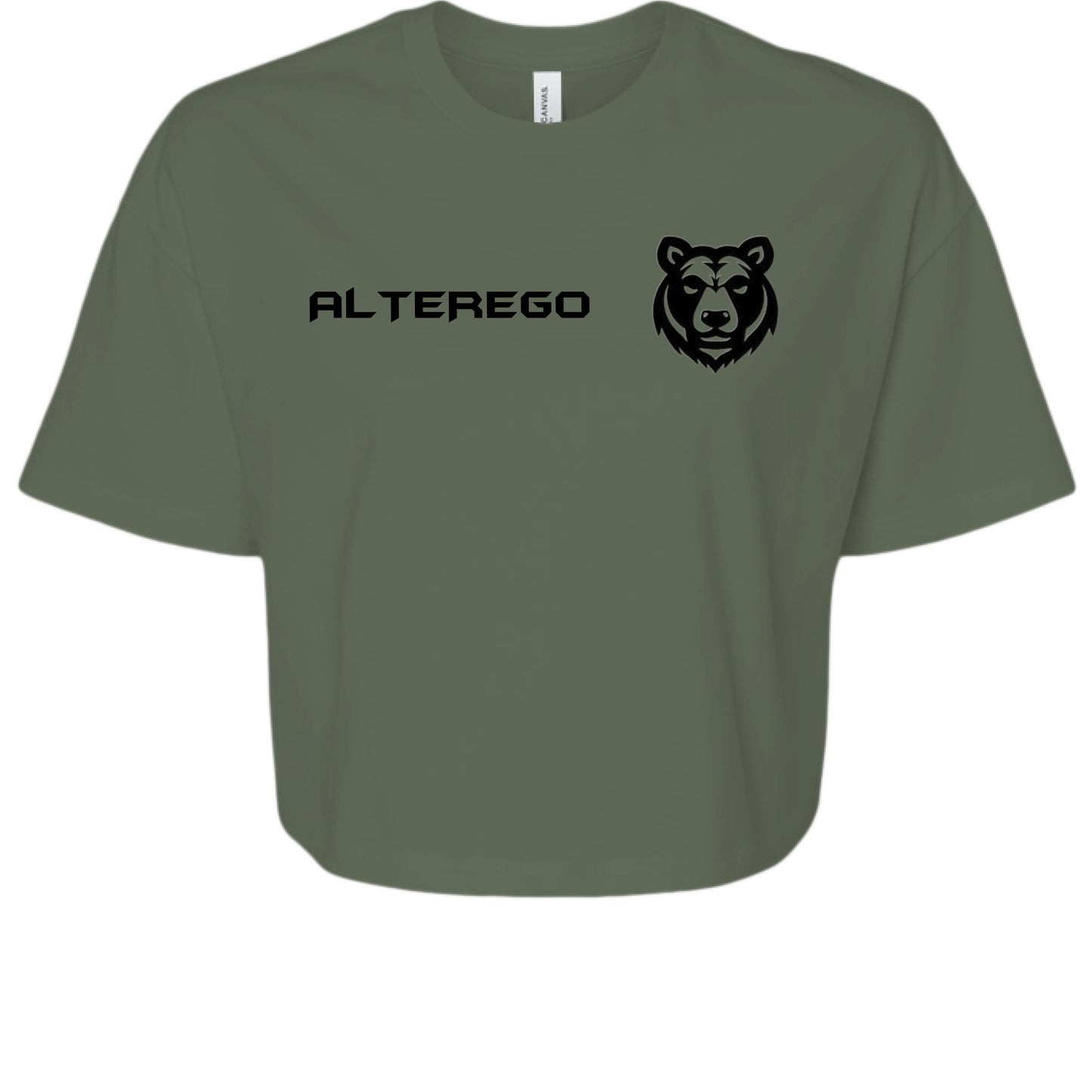 Military Green - FRONT