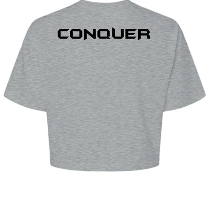 Athletic Heather - BACK